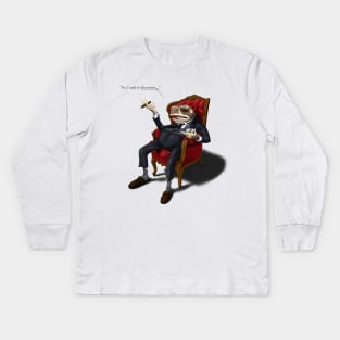 Fly in my Soup Kids Long Sleeve T-Shirt